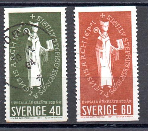 Suecia Año 1964 Nº 516a/17a (o)
